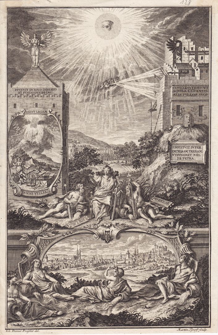 Allegory of the Law Total view