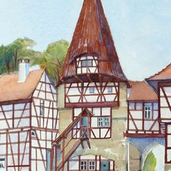 <Rödelsee Gate (Iphofen)