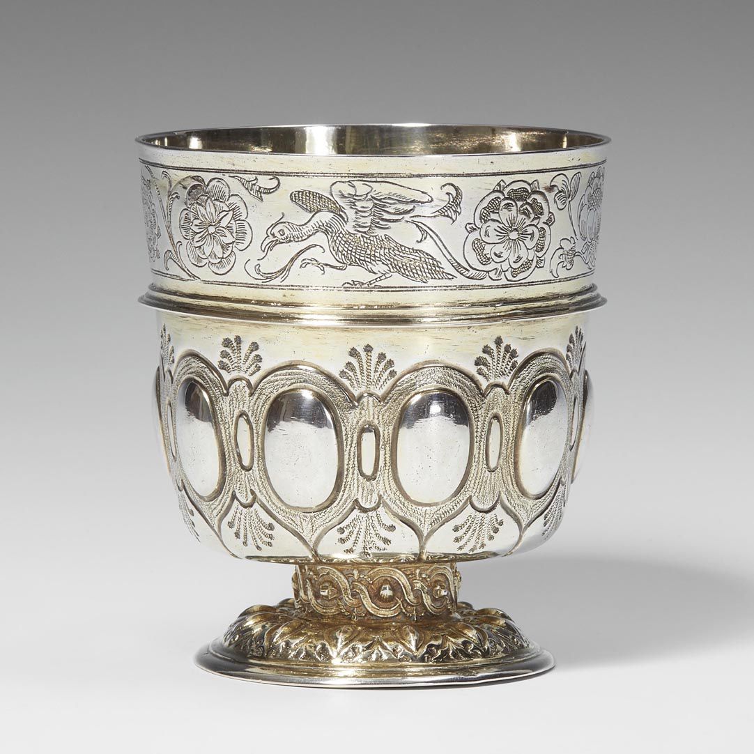 Nuremberg pedestal cup 