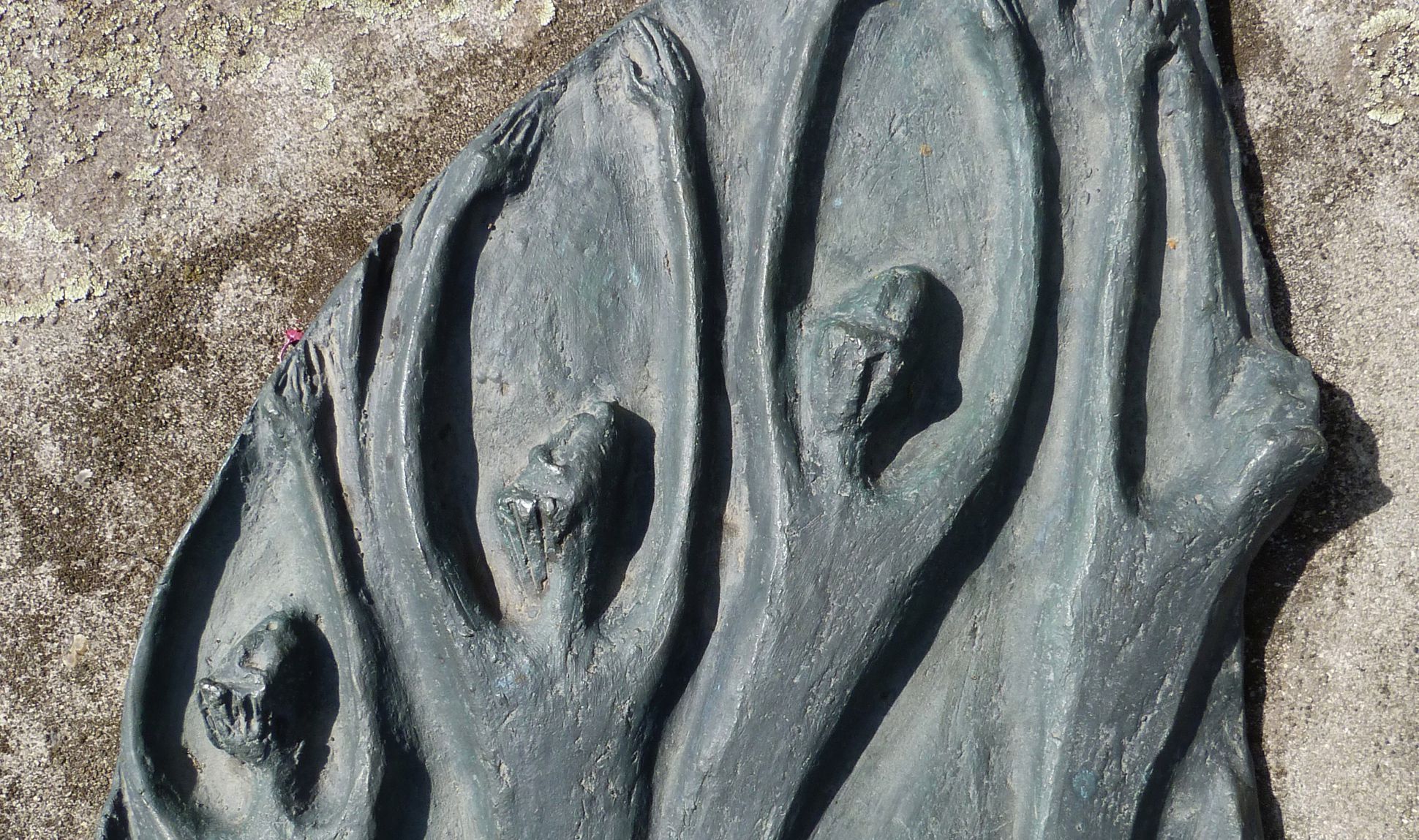 „Resurrection“ View from above, detail
