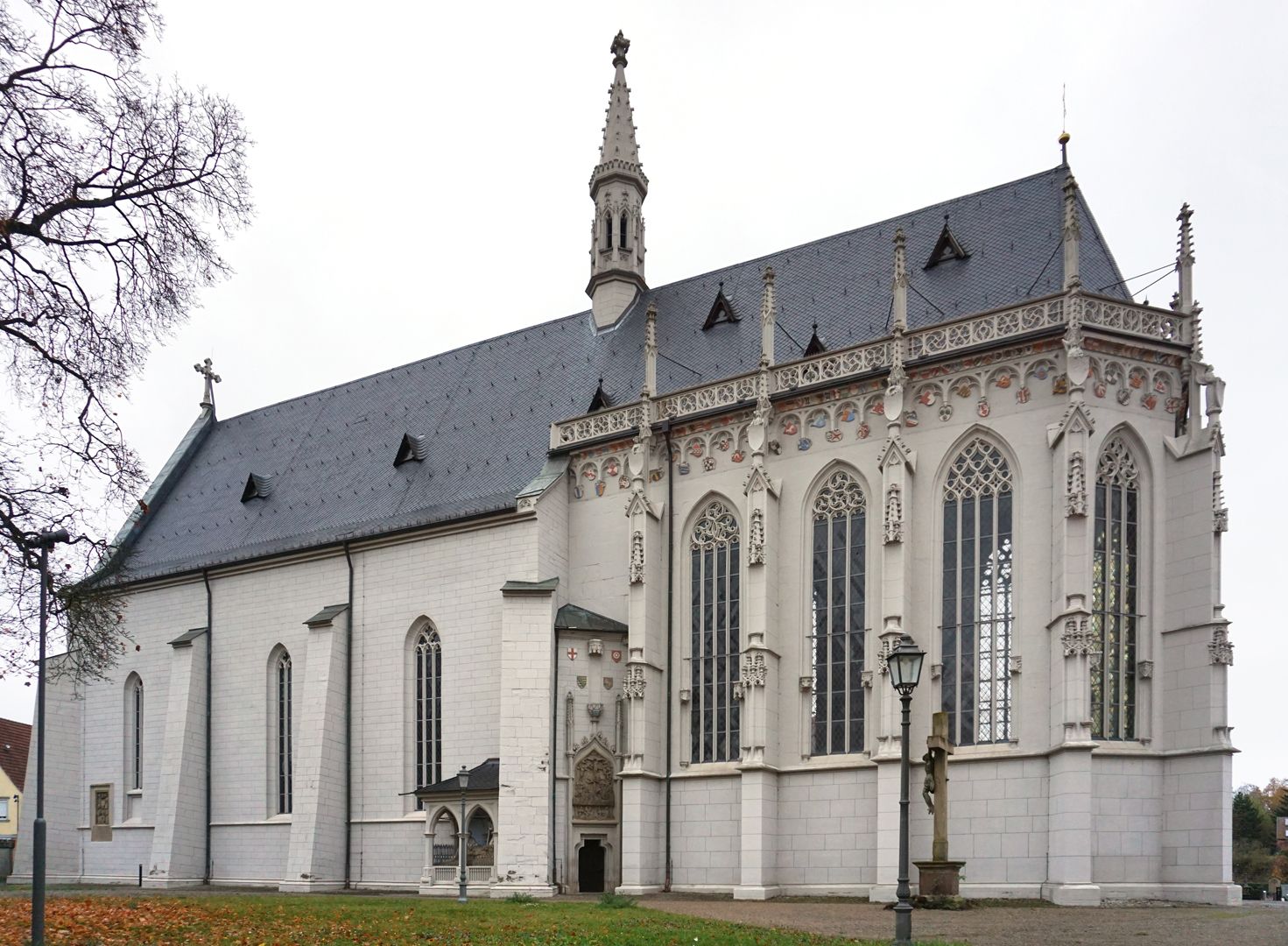 Knights` Chapel (Haßfurt) Langhaus und Chor