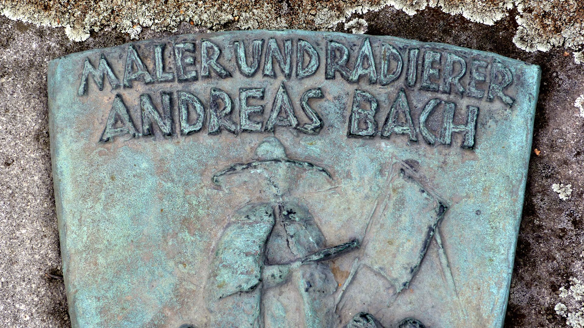 Epitaph of Andreas Bach 
