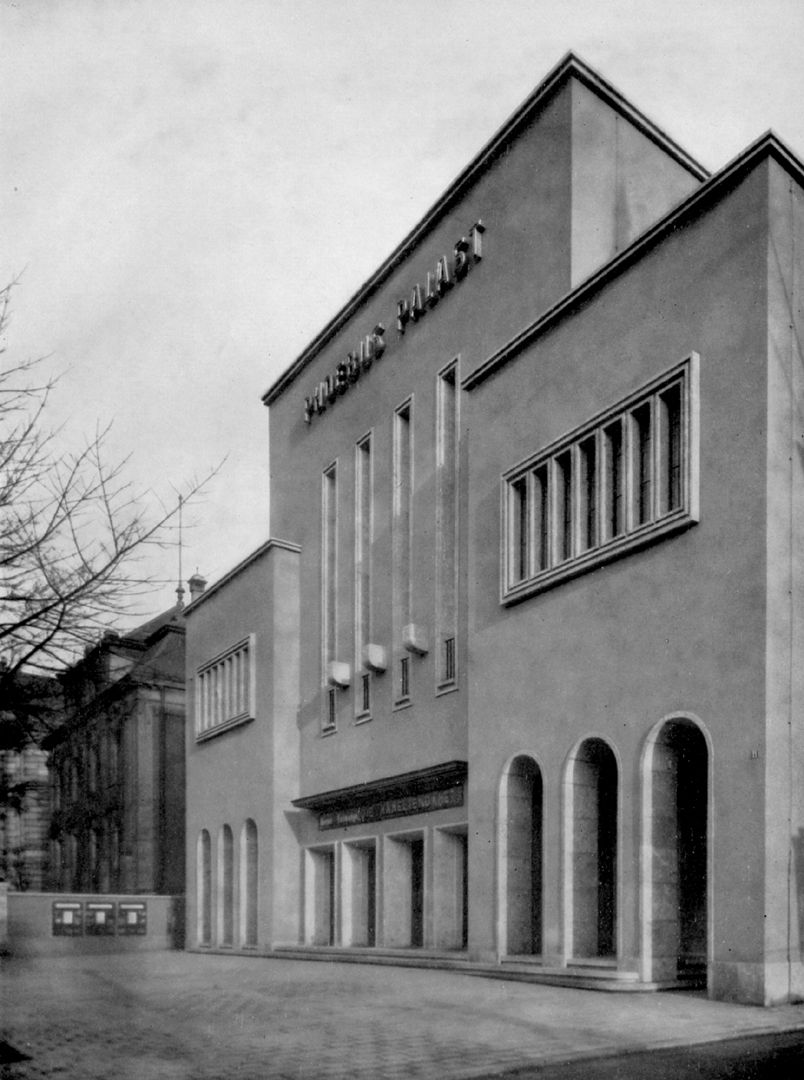 Phoebus Palace Phoebus Palace / Foto aus: Nürnberger Kunst der Gegenwart, 1928