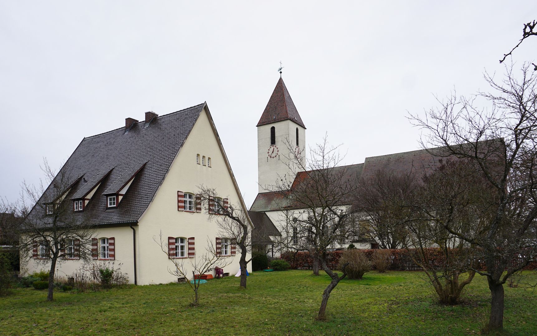 St. Sebald Vicarage and Church