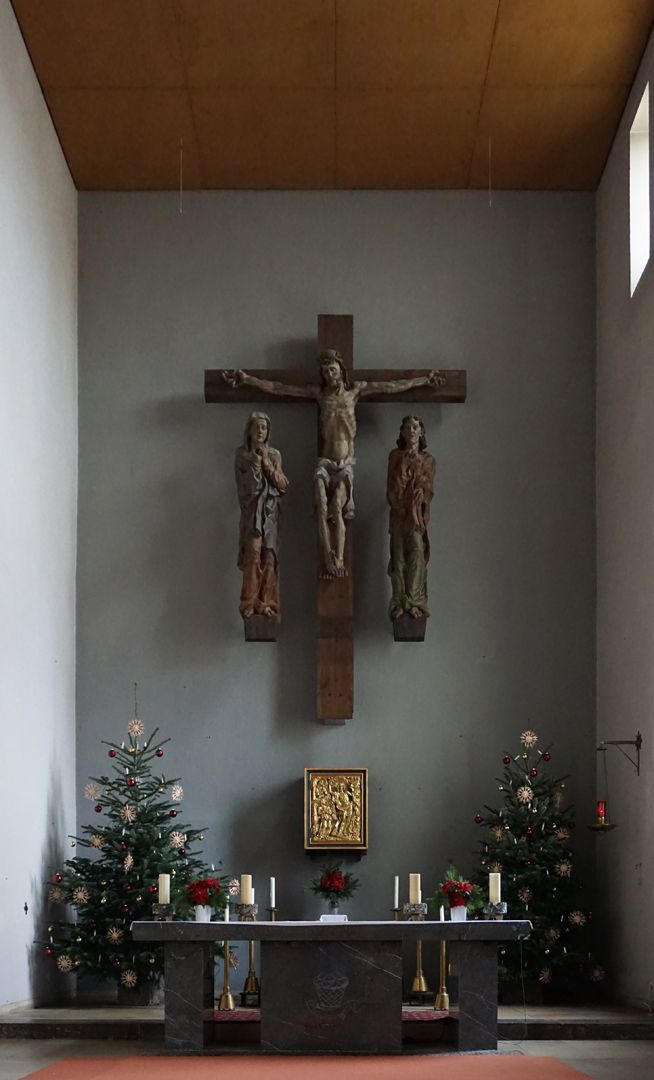 St. Sebald Choir with Crucifixion group