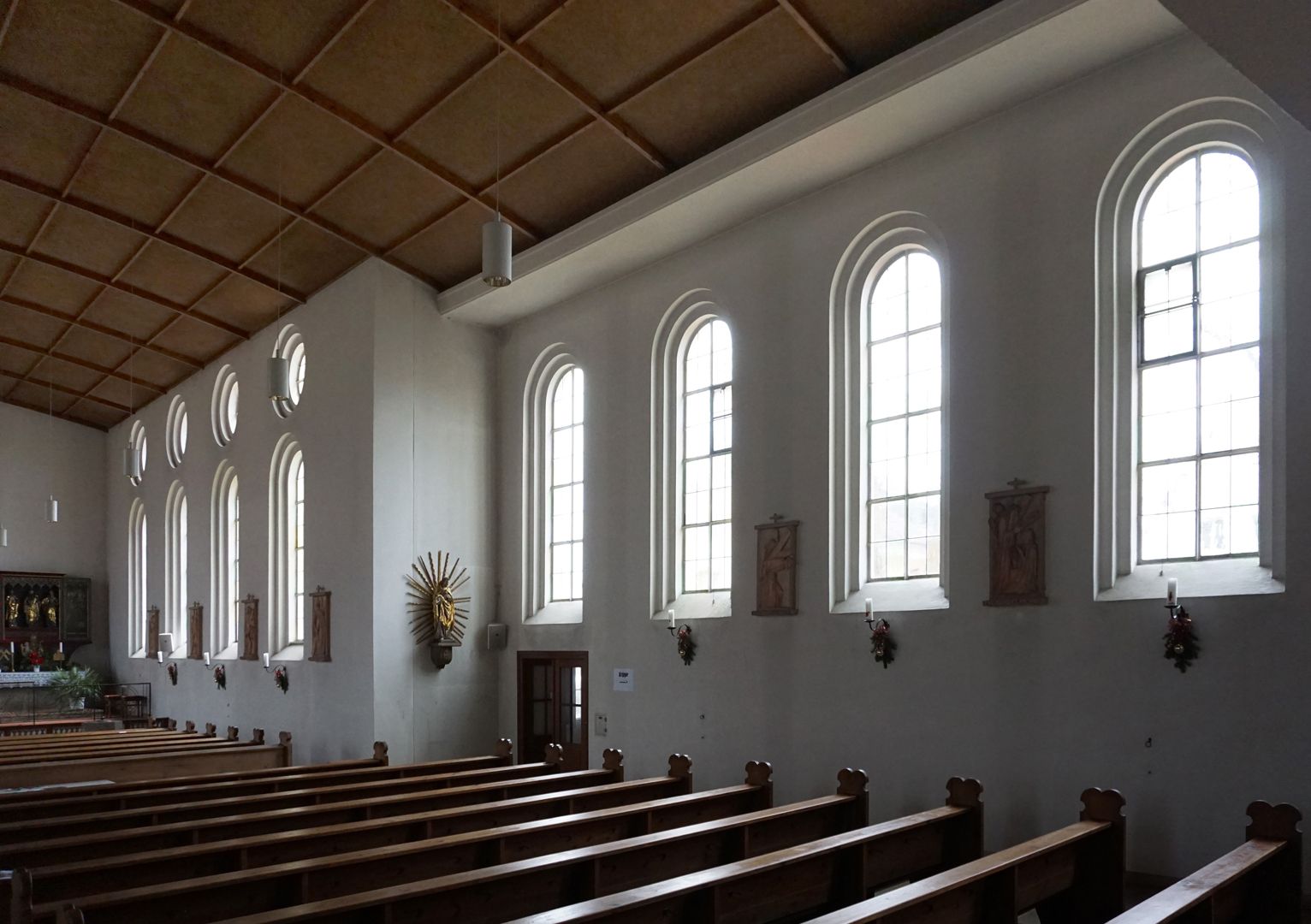 St. Sebald Nave of the extension building