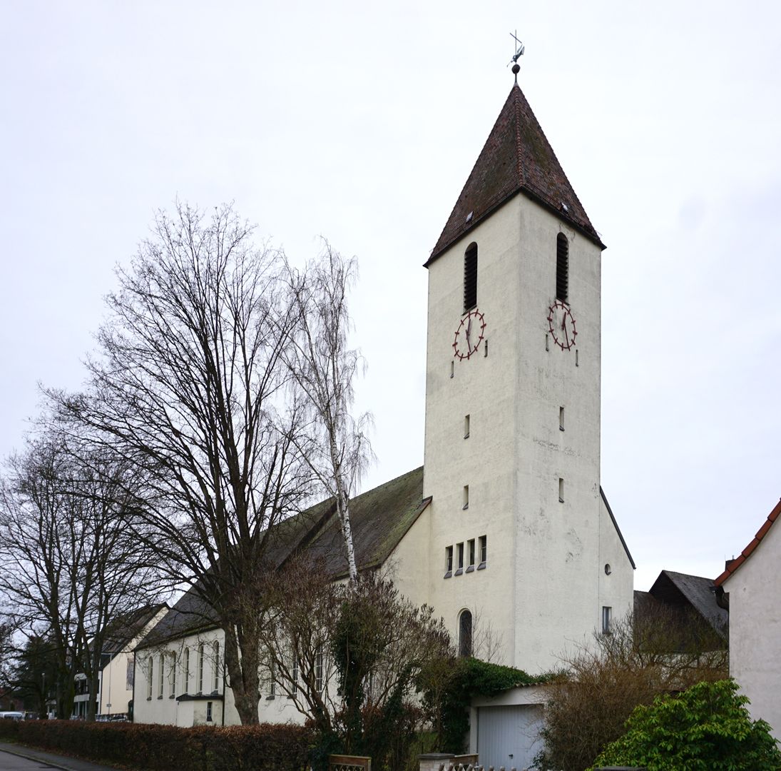 St. Sebald Tower and nave
