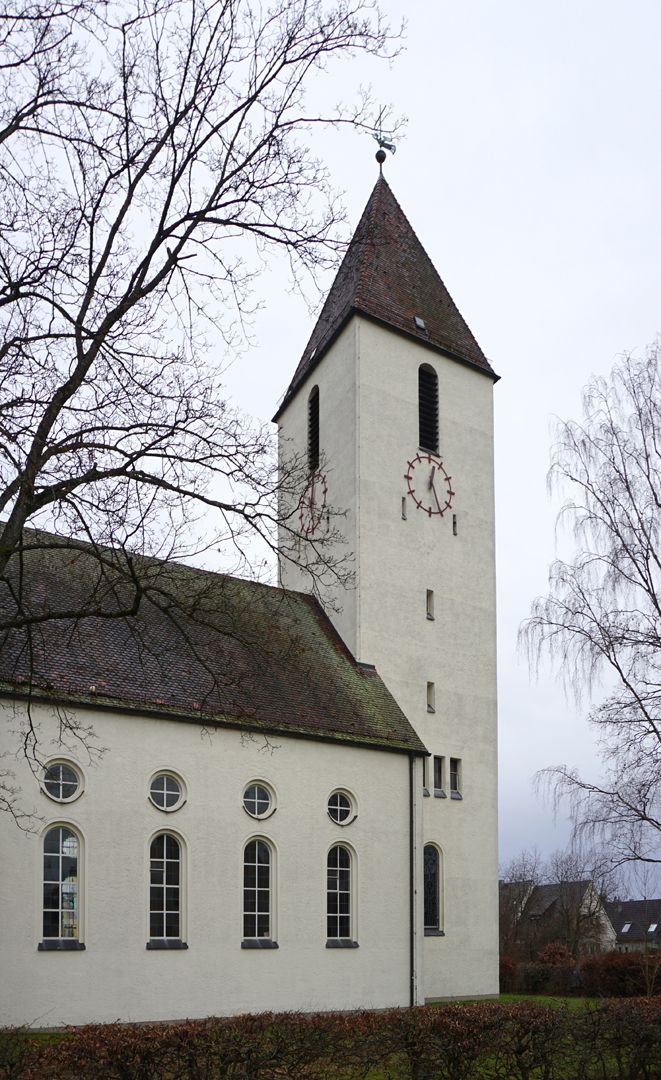 St. Sebald Nave and tower of 1934/35