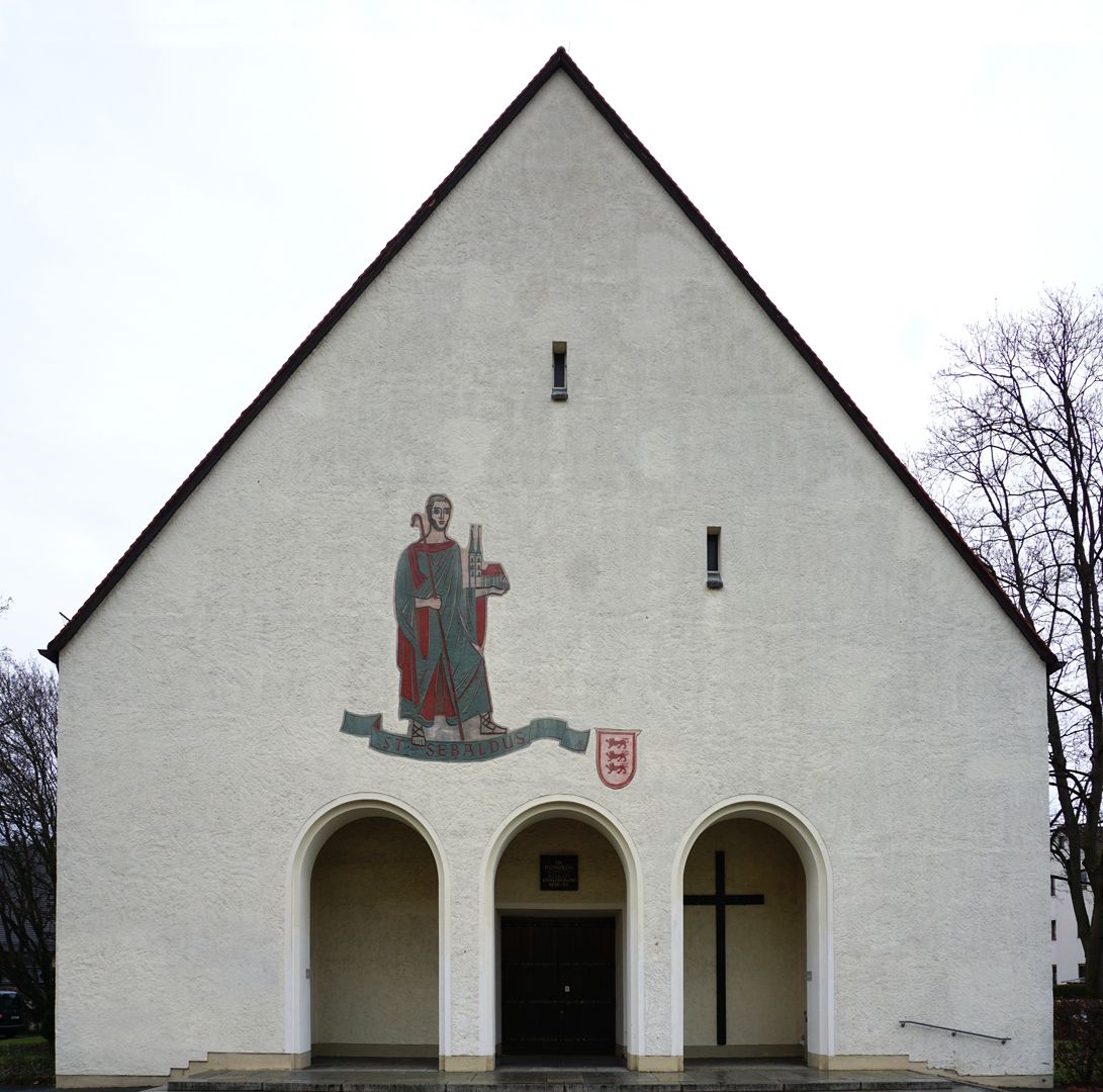 St. Sebald Main entrance on the south side