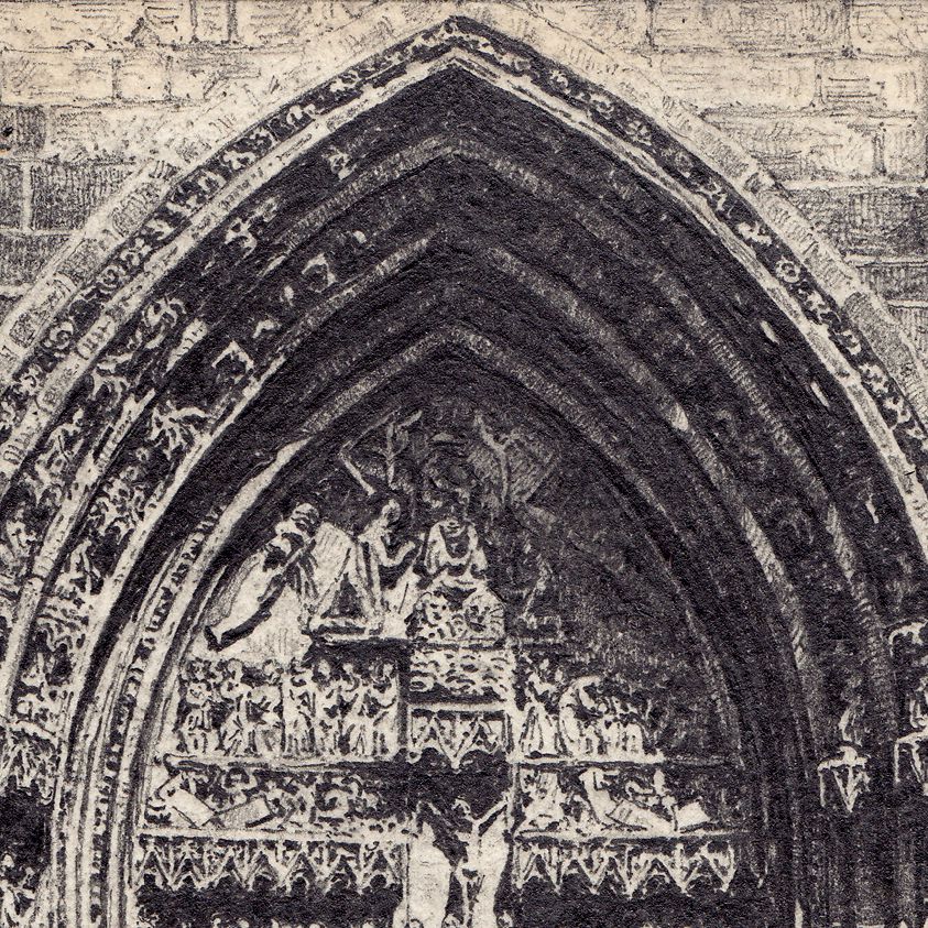 Main portal of St. Lorenz Church