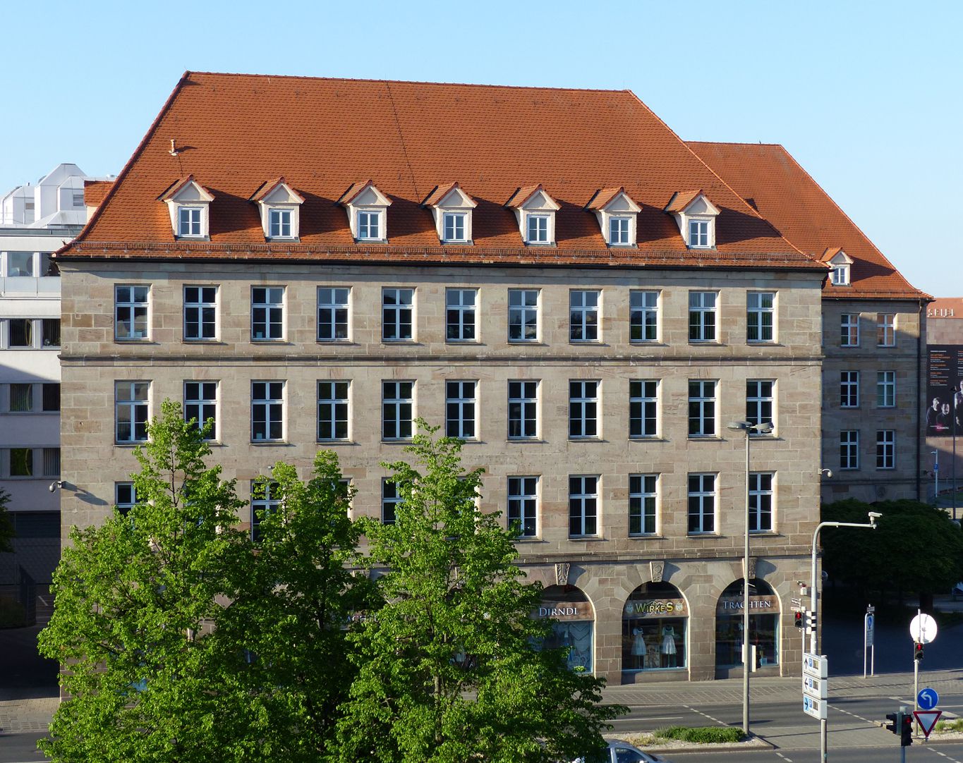 Sigmund Schuckert-Haus Nordfassade