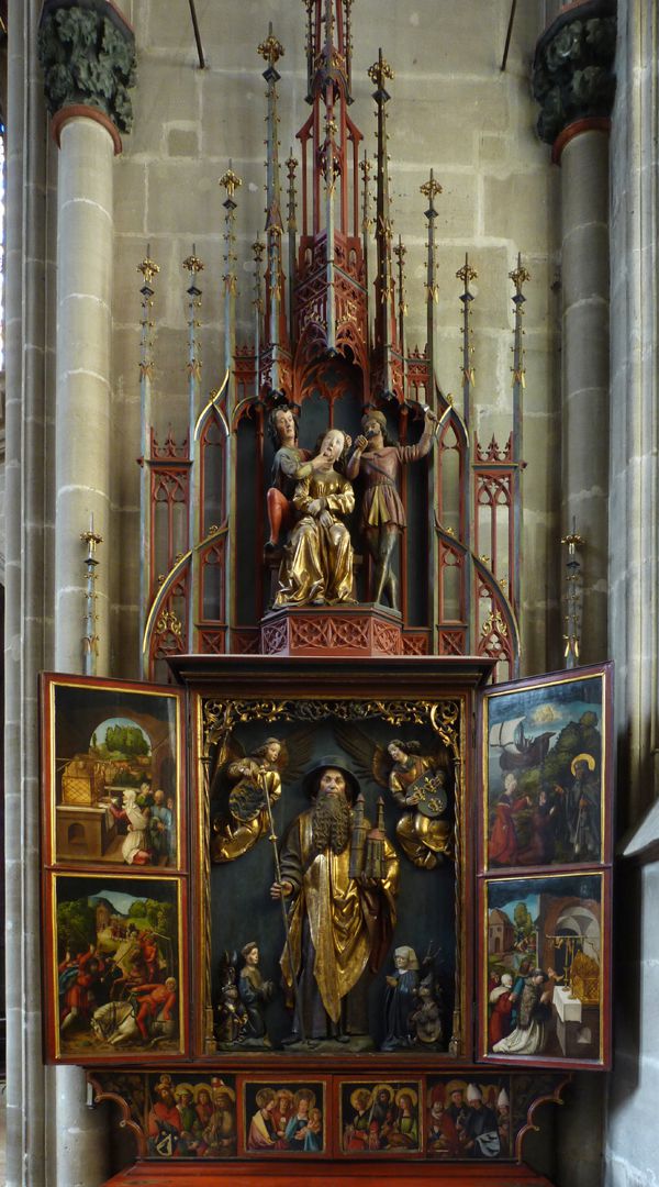 Sebaldus  Altar Gesamtansicht