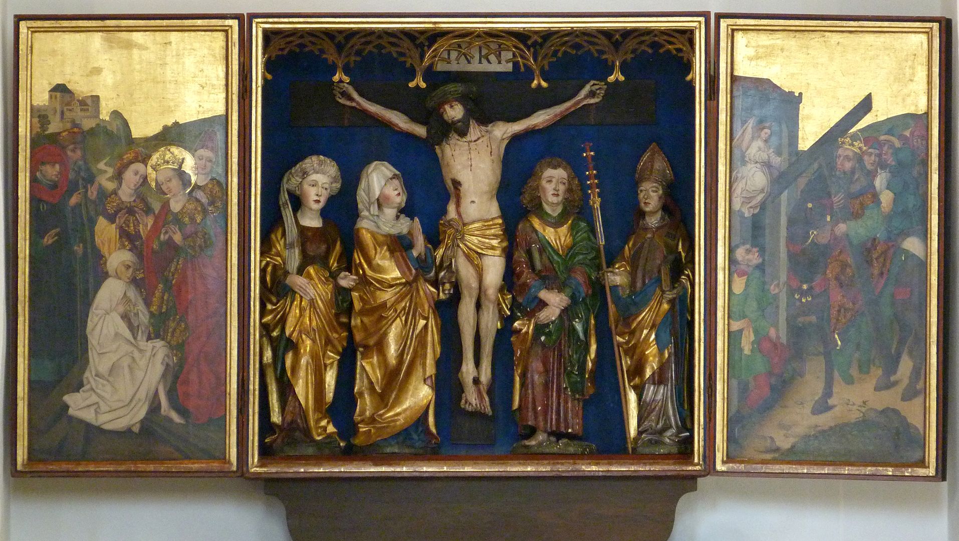 Cross altar 