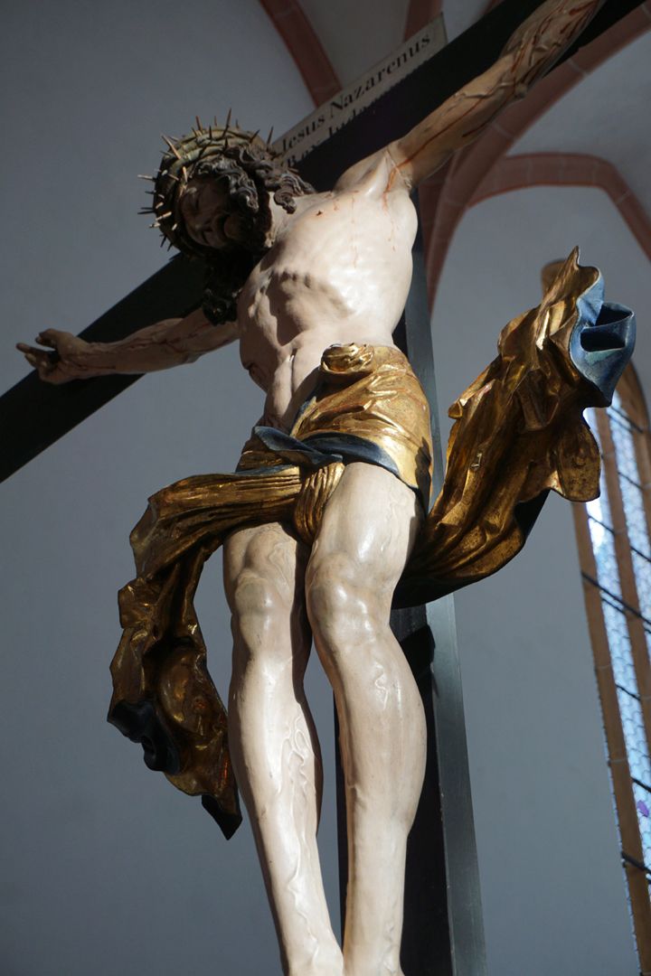 Triumphal Cross Lateral view