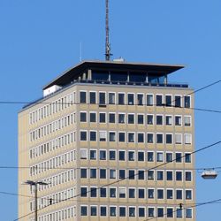 Plärrer tower block