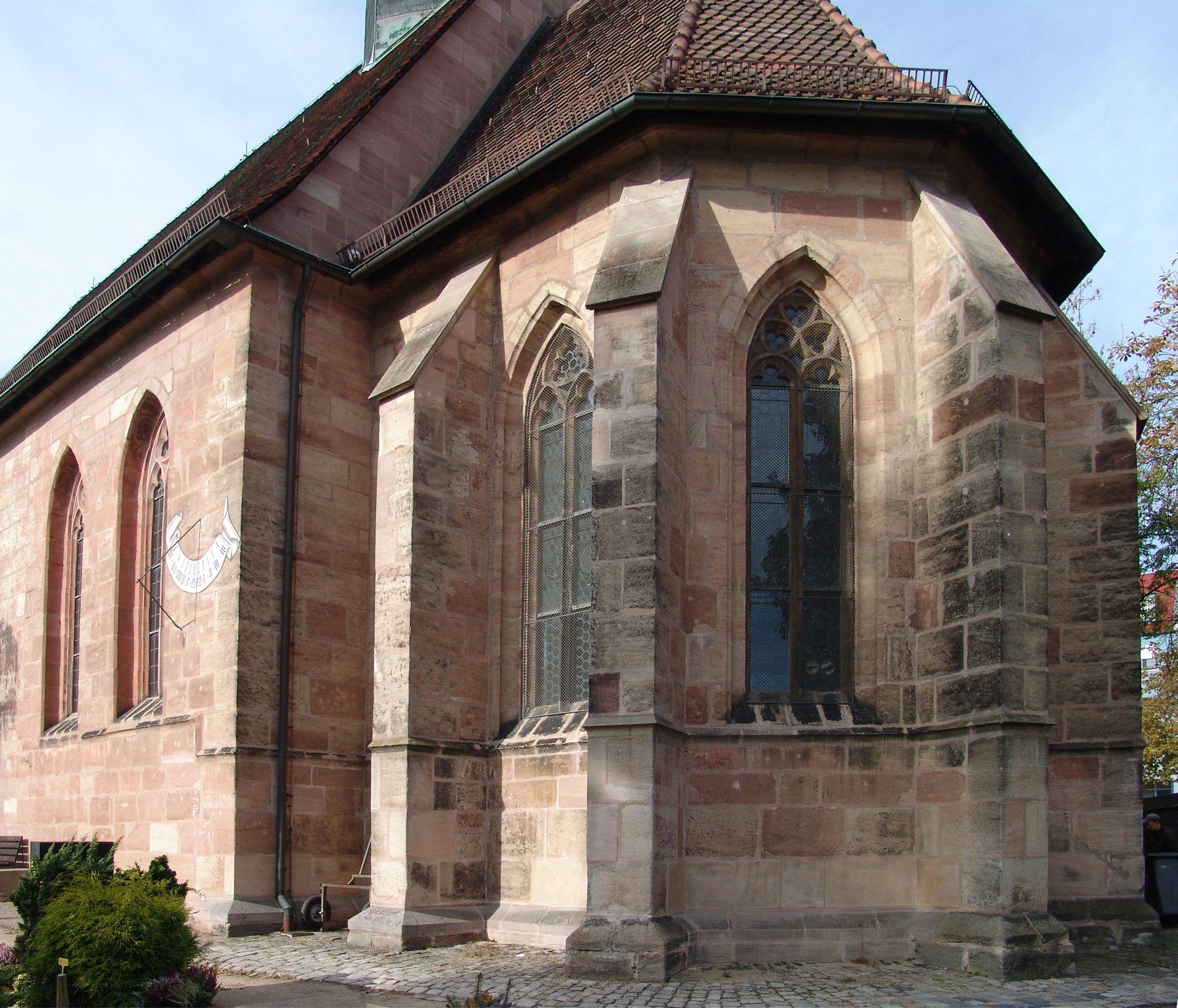 St. Jobst Chor, 1356