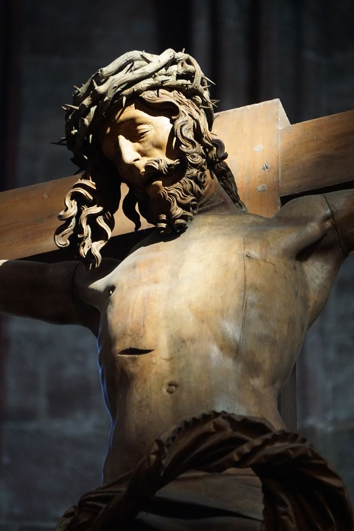 Crucifixus Oberkörper