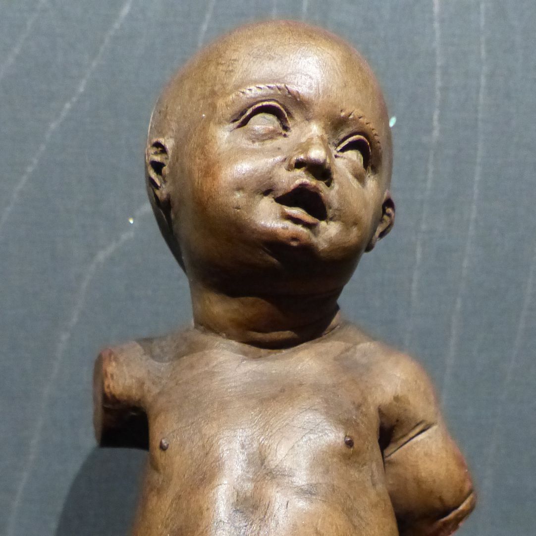Child Christ Torso of the figurine