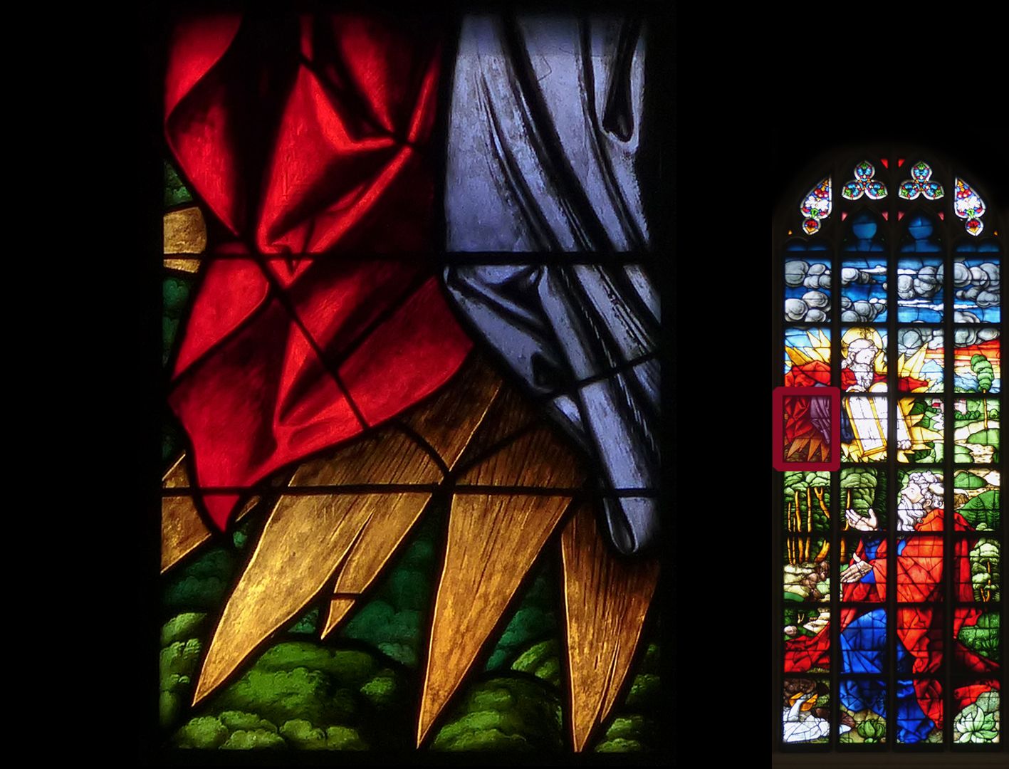 Moses window 