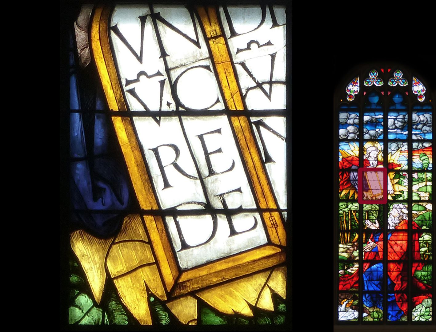 Moses window 