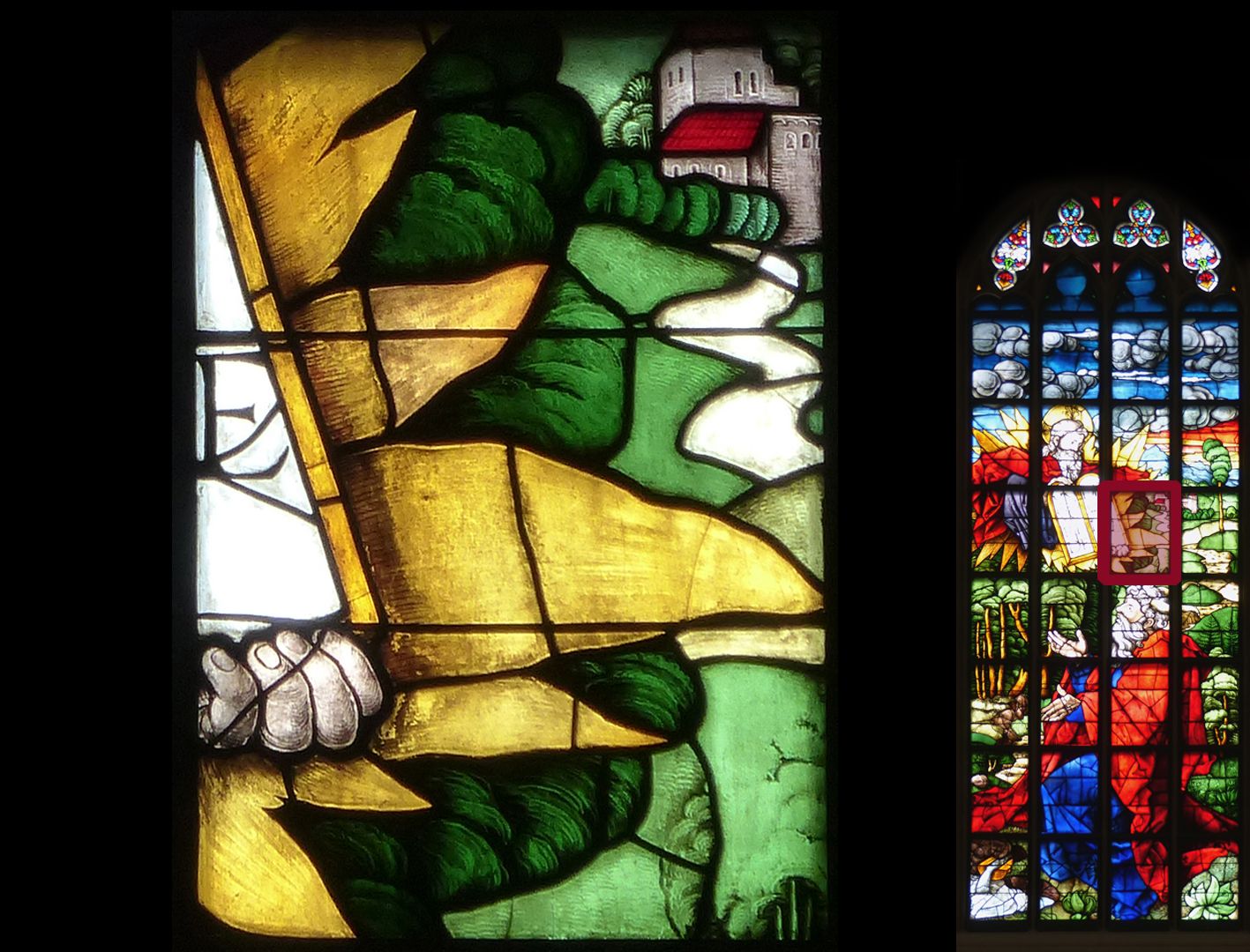 Moses window 