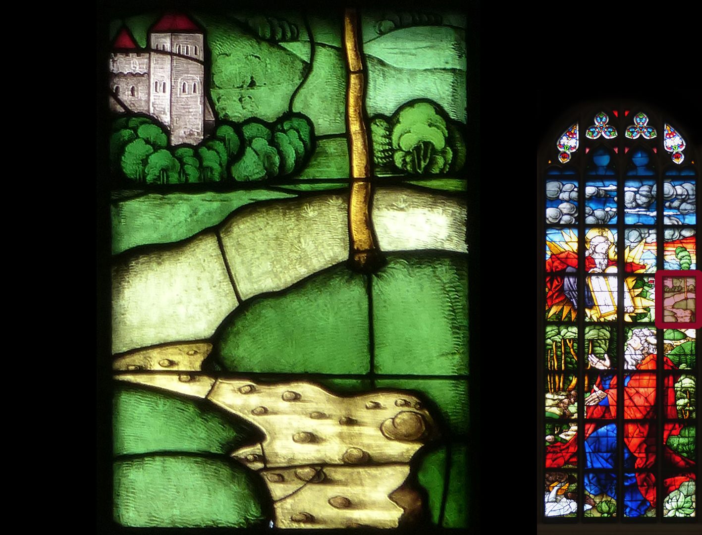 Moses window 