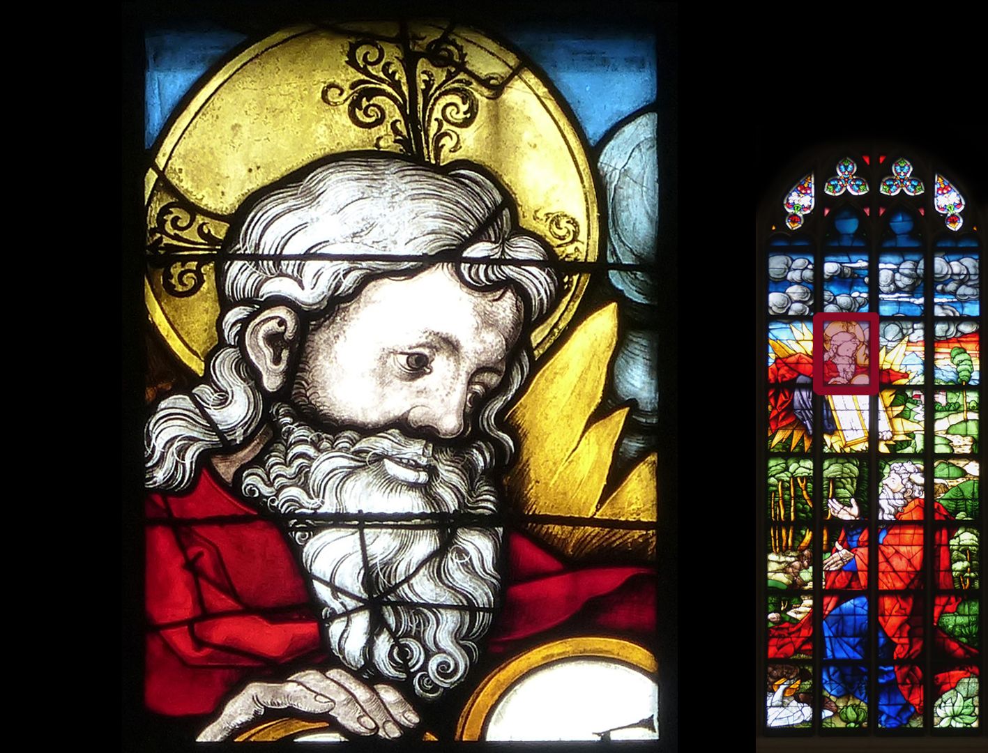Moses window 