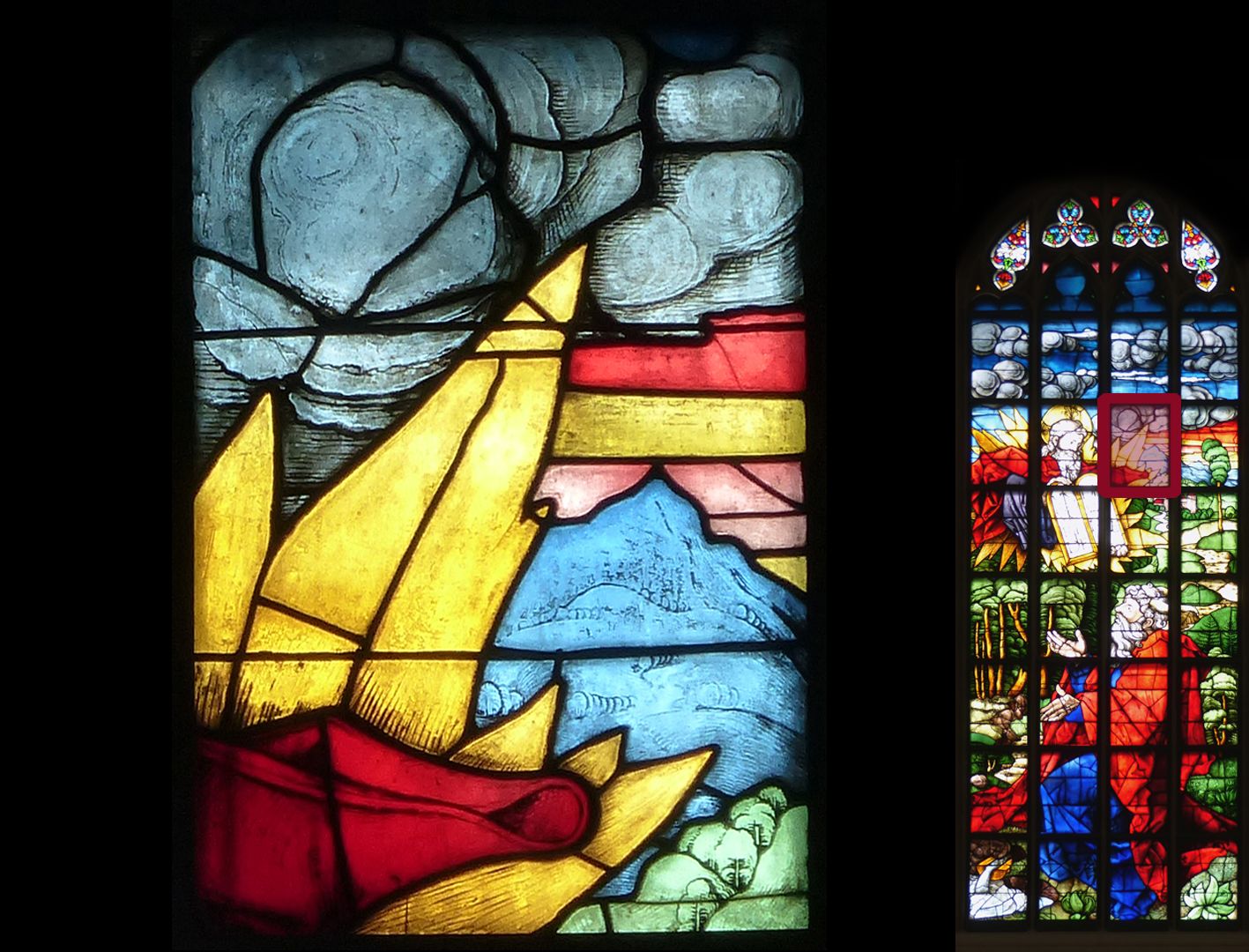 Moses window 