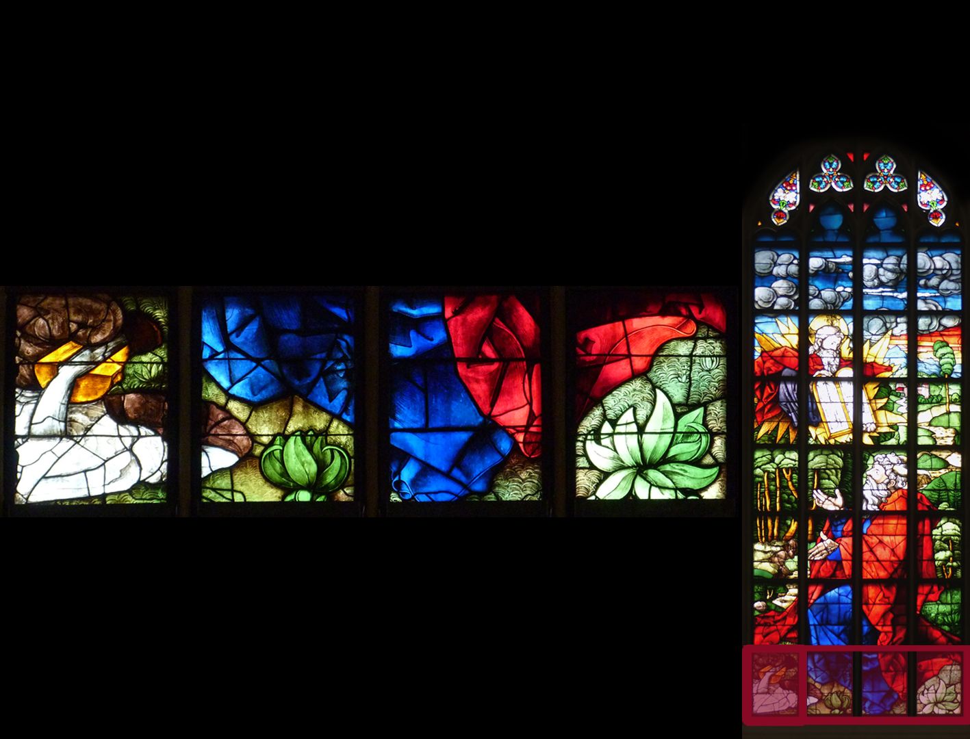 Moses window 