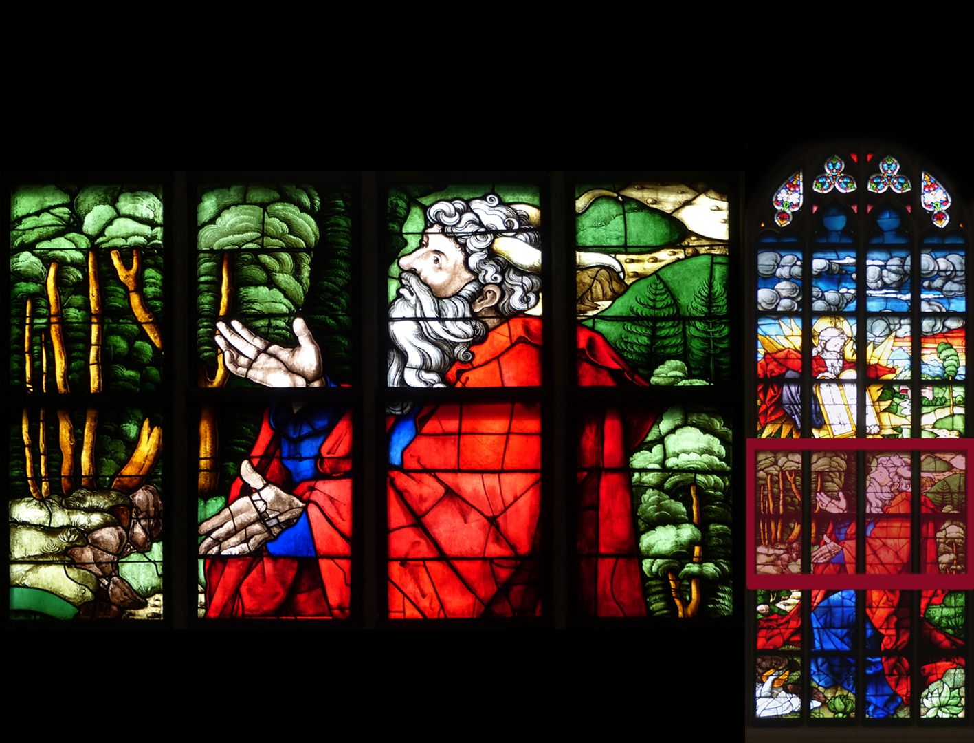 Moses window 