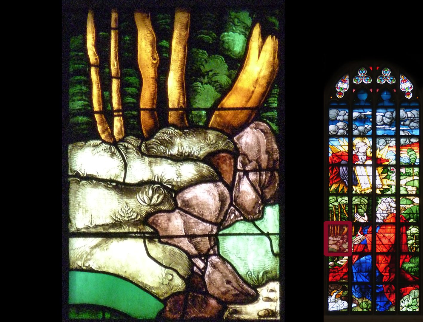Moses window 