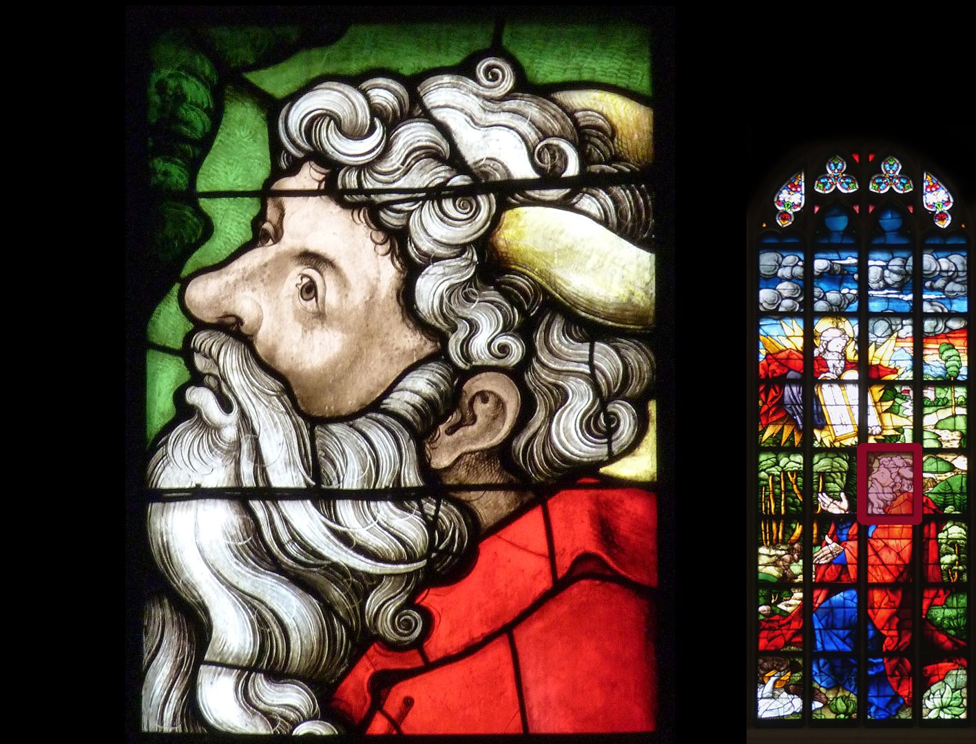 Moses window 