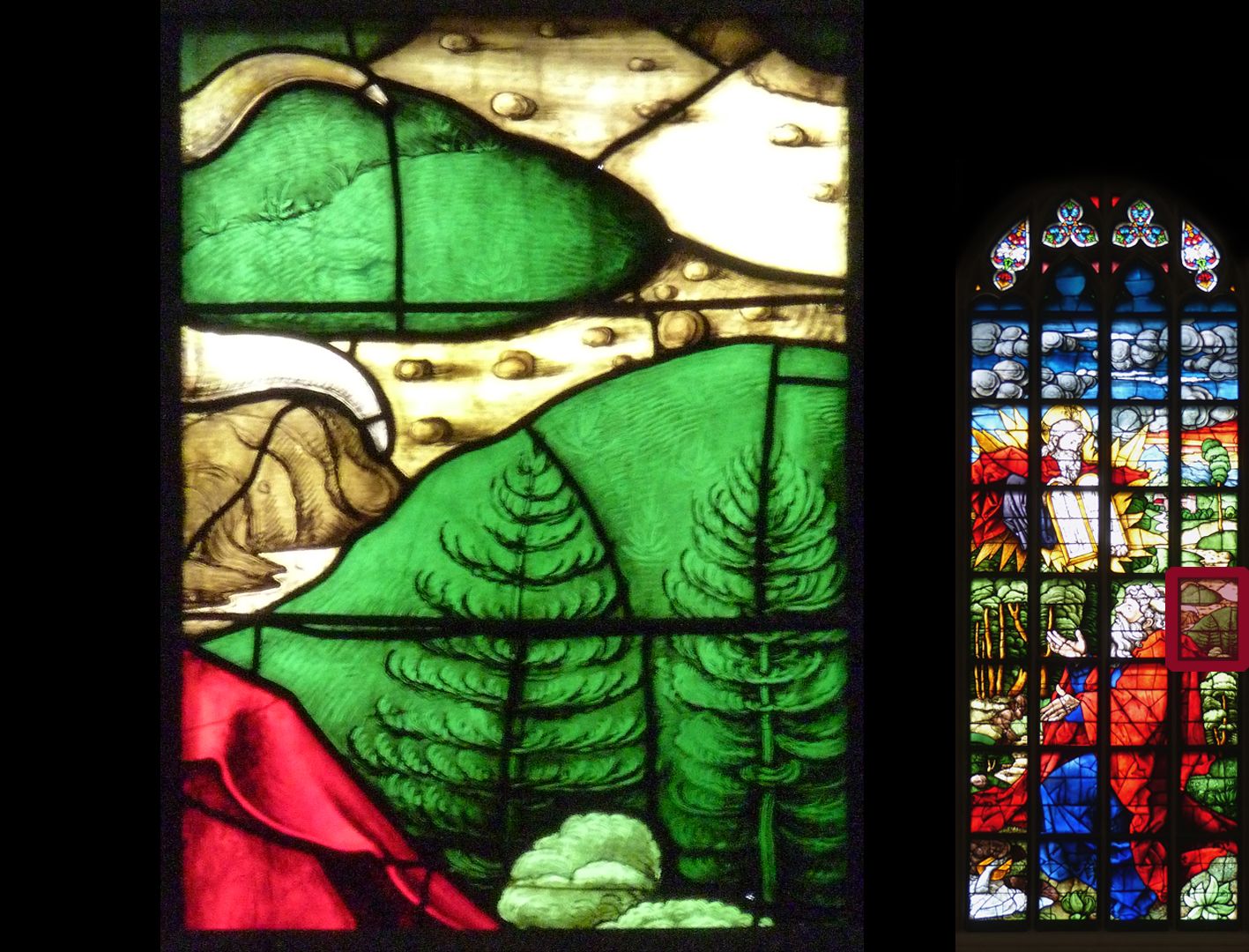 Moses window 