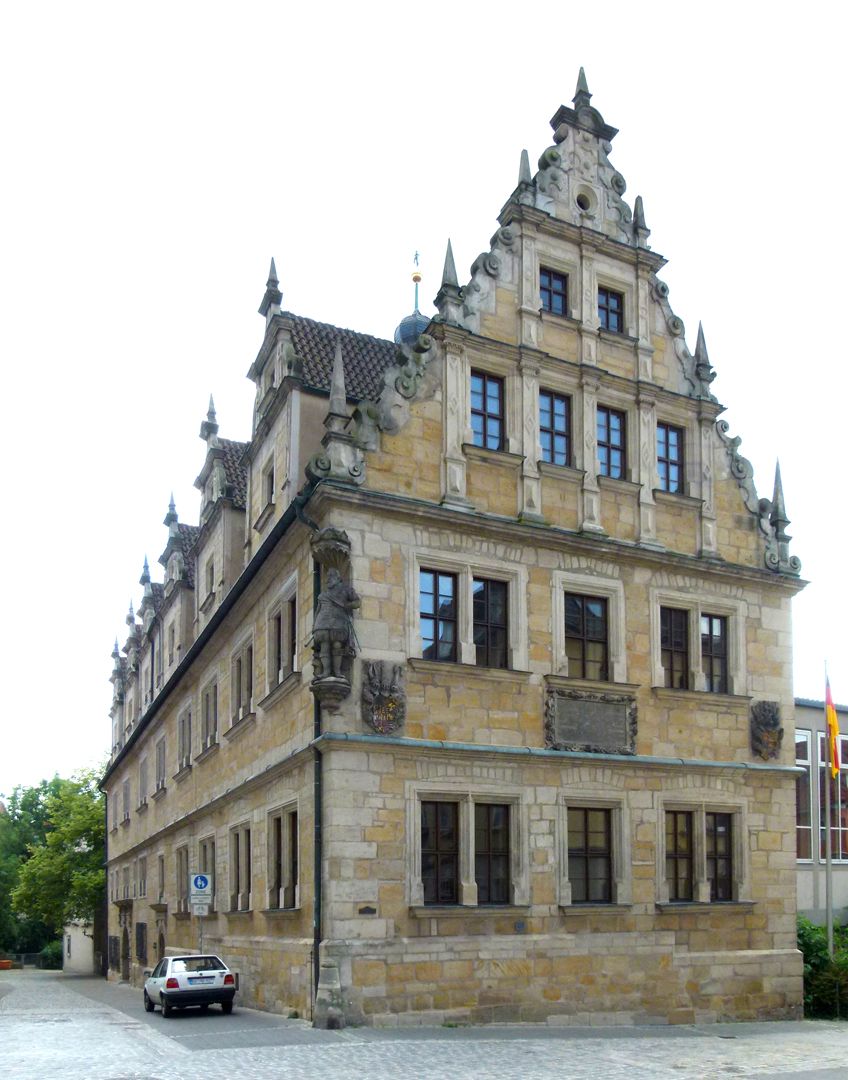 Johann Kasimir school building erected by Peter Sengelaub and Nikolaus Bergner1601-0