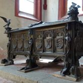 Tomb of the couple Hermann and Elisabeth of Henneberg