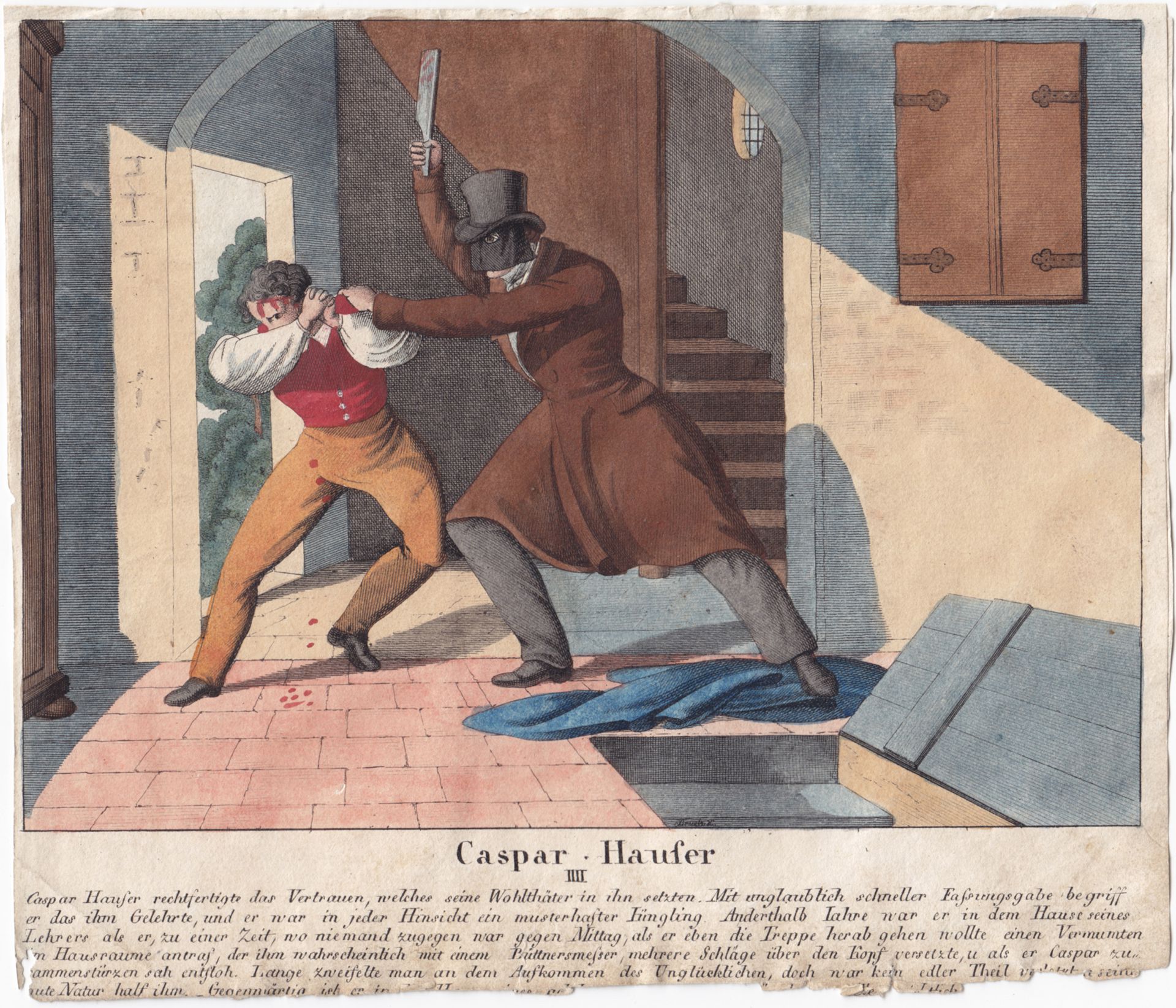 Caspar Hauser IV Total view