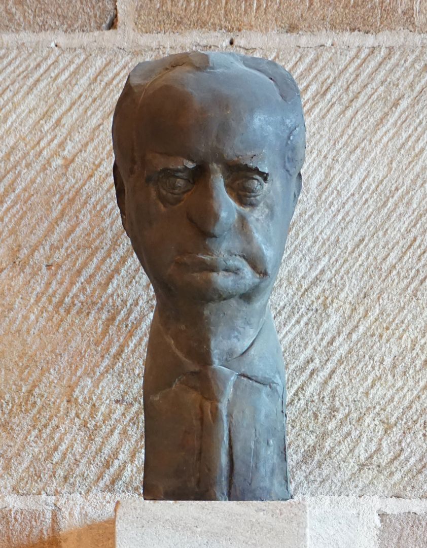 Bust of Hermann Kesten 