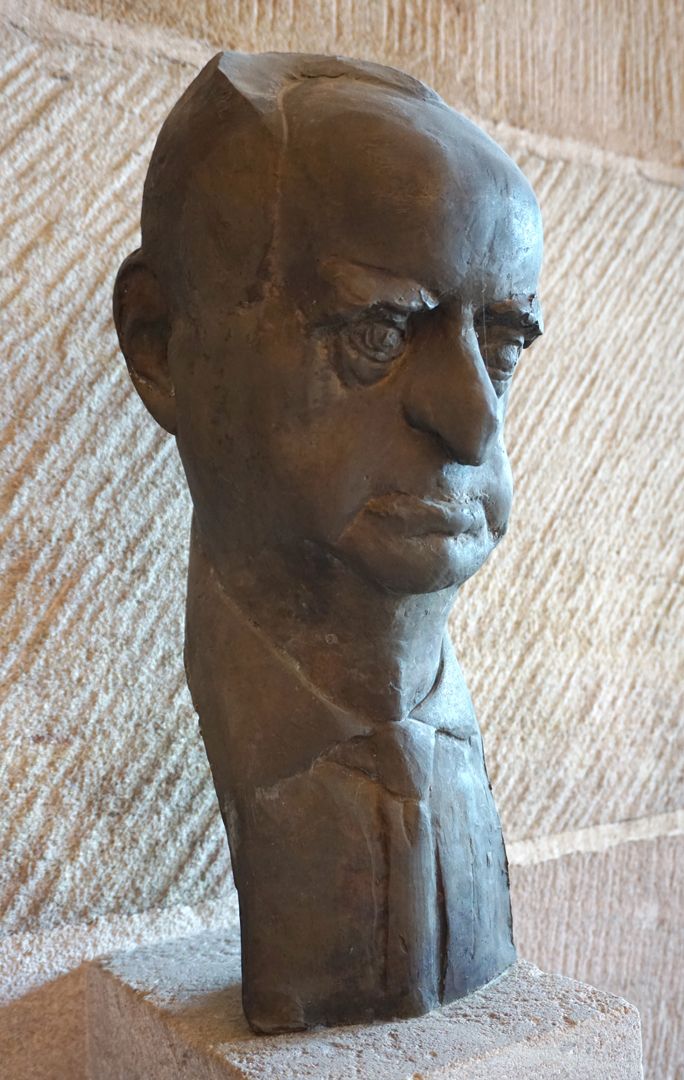 Bust of Hermann Kesten 
