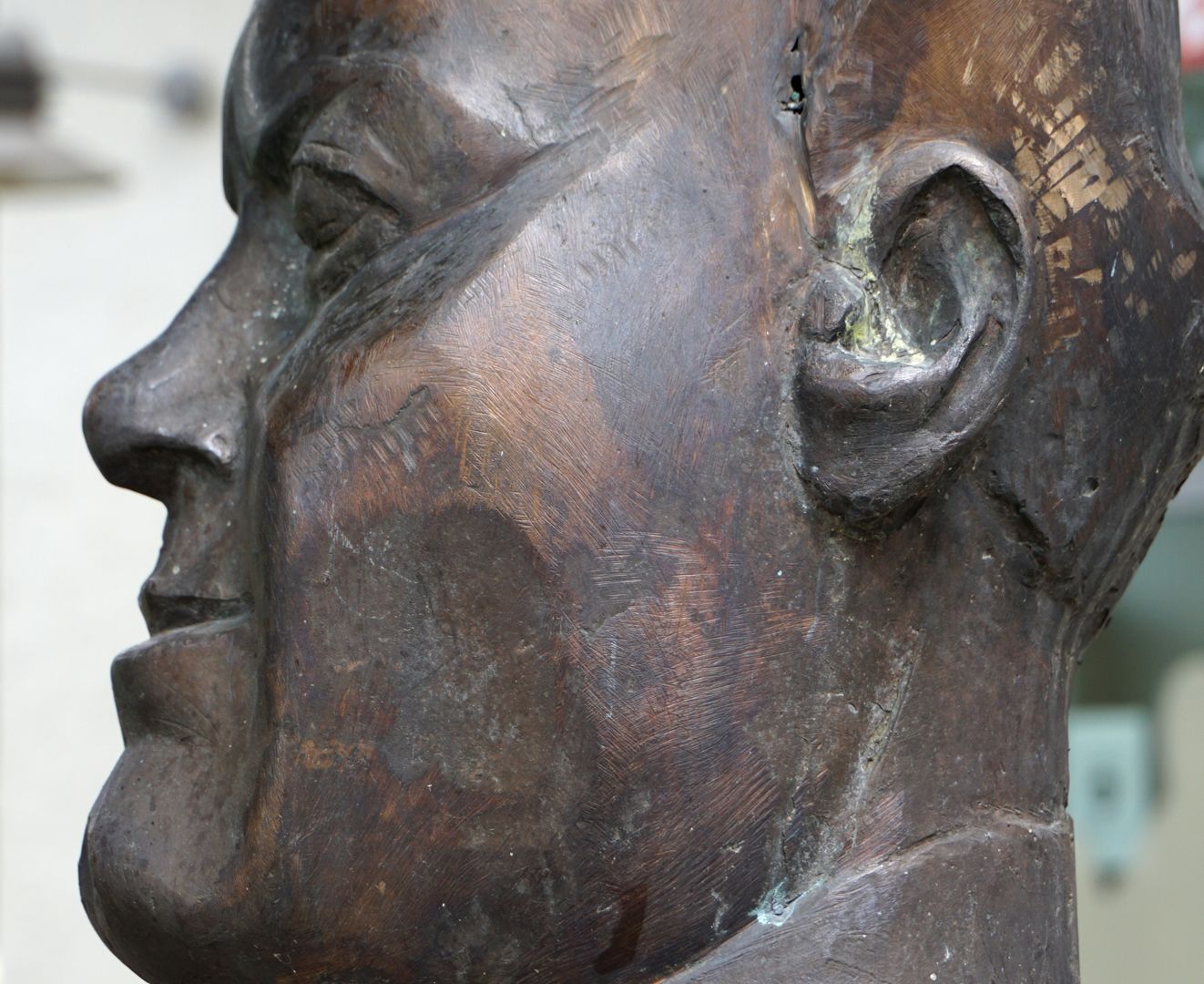 Willy Brandt Detail