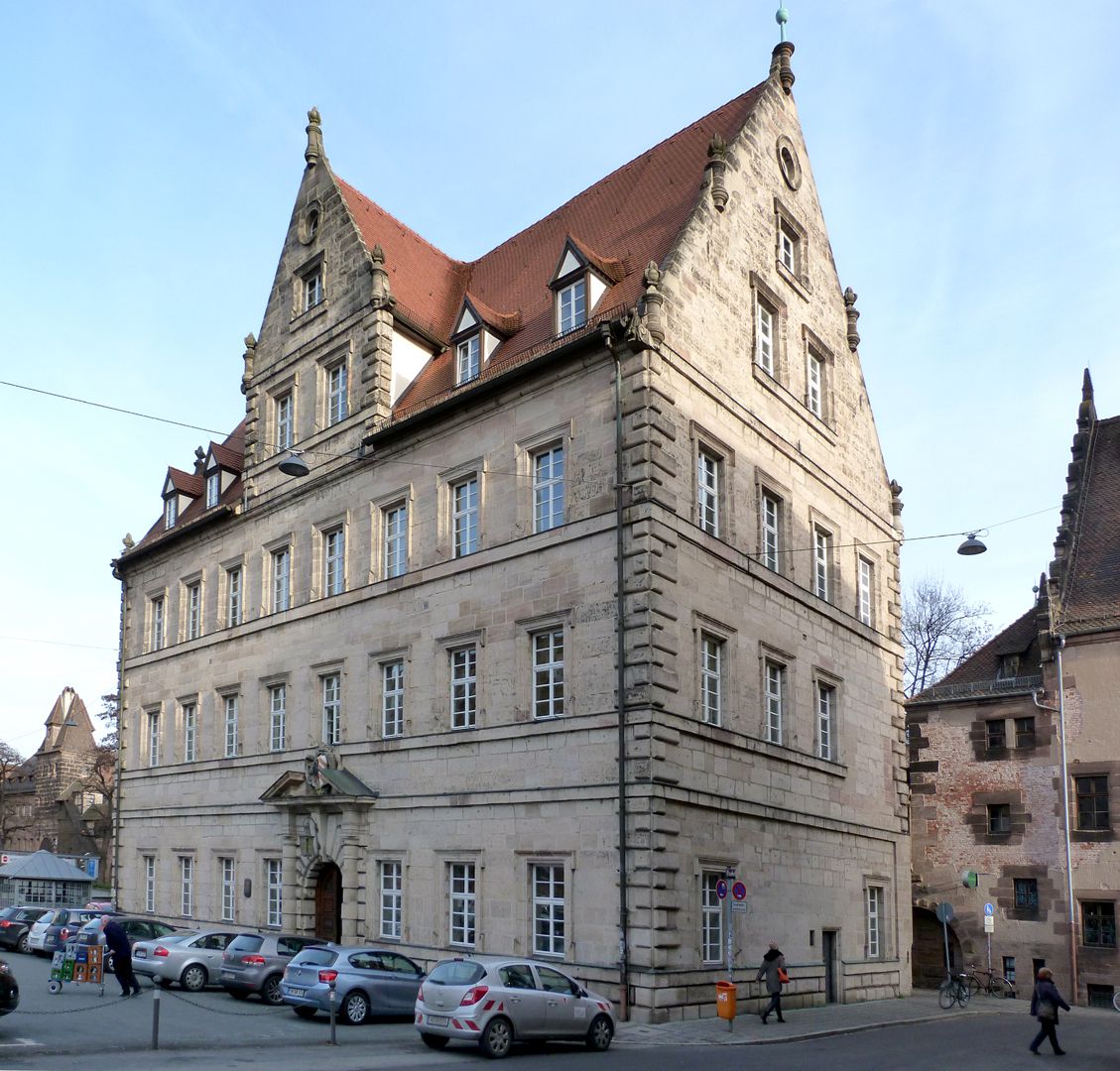 Master Builder House Master Builder House from the south west