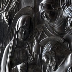 Weeping over the dead Christ: Epitaph Eisen-Behaim