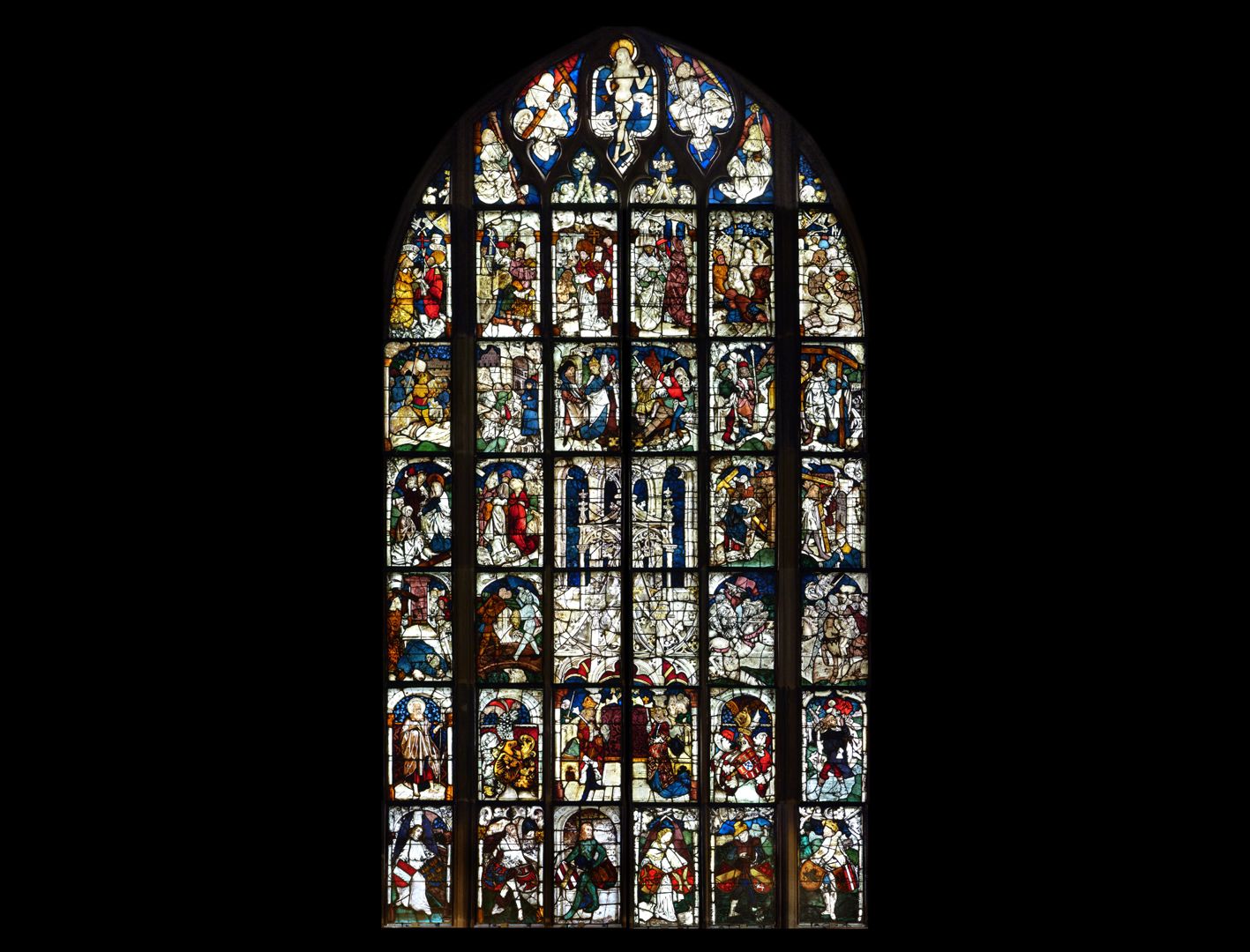 Imperial window General view