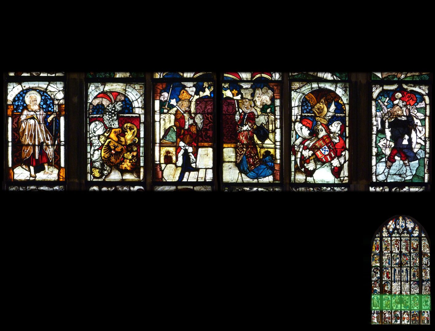 Imperial window 2nd line